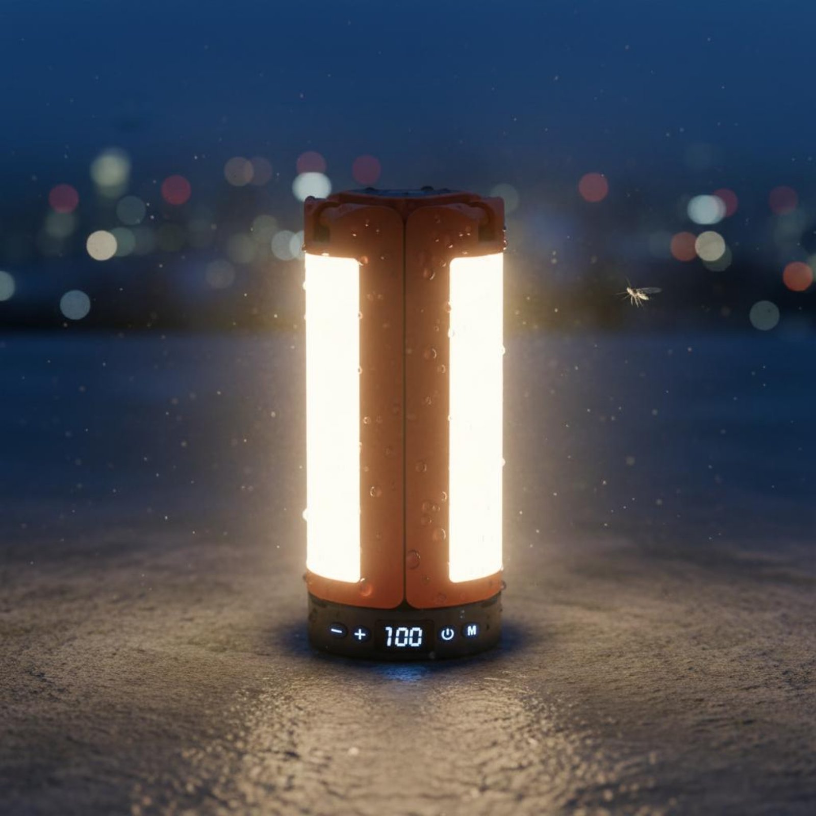 Lampada da tenda telescopica c - Outdoor Lighting Battery recensione e prezzo