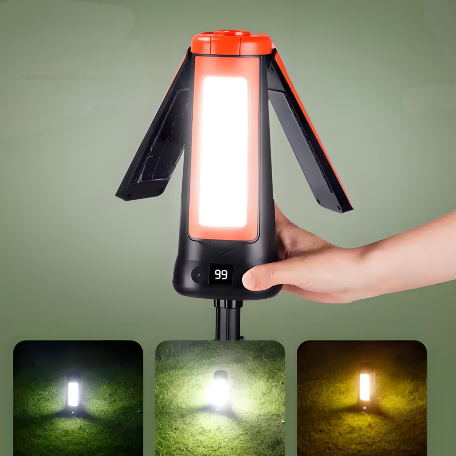 Lampada da tenda telescopica c - Outdoor Lighting Battery recensione e prezzo