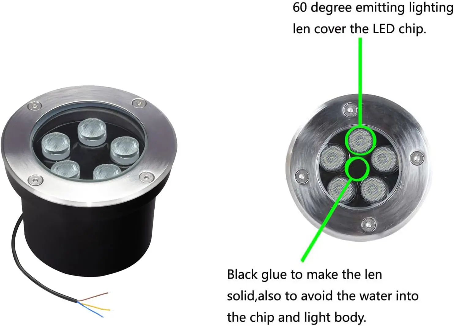 Luci da incasso per esterni pe - Outdoor Lighting Underground Wiring recensione e prezzo