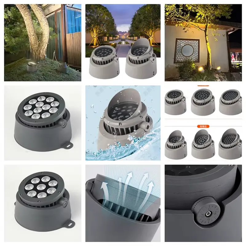 Proiettori LED COB RGBW da Est - Led Flood Light recensione e prezzo