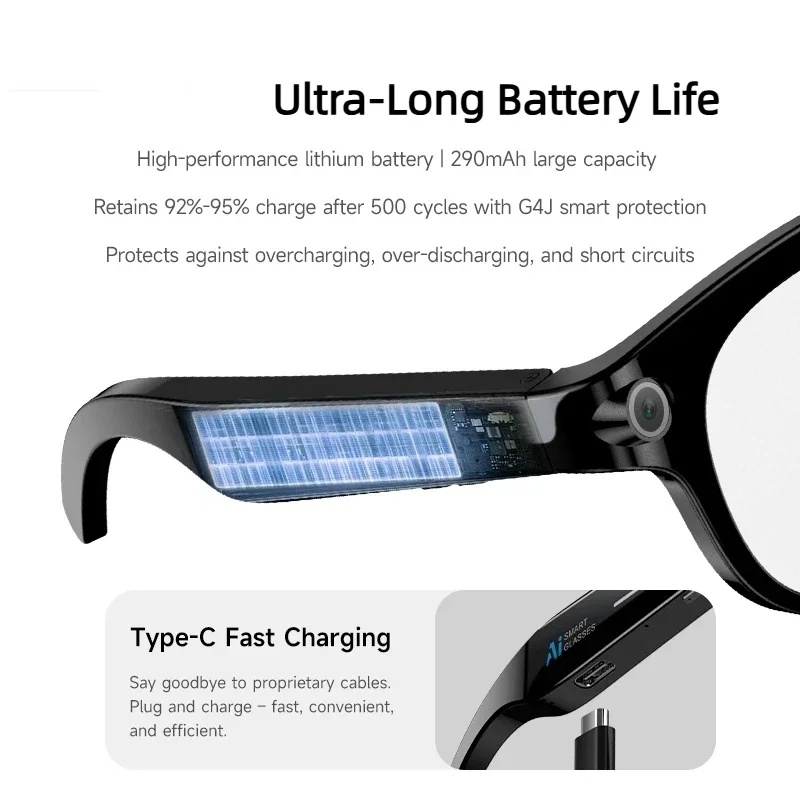 Occhiali Xiaomi AI Vision con  - Outdoor Lighting Electric recensione e prezzo