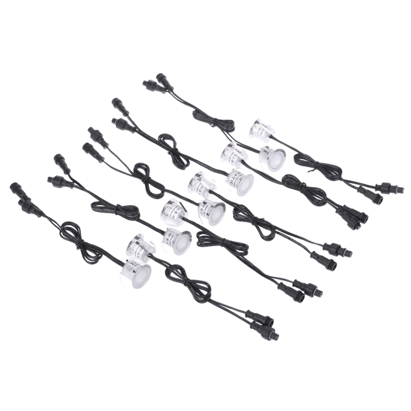 10 Pezzi Luci LED da Incasso 3 - Ground Light Recessed recensione e prezzo