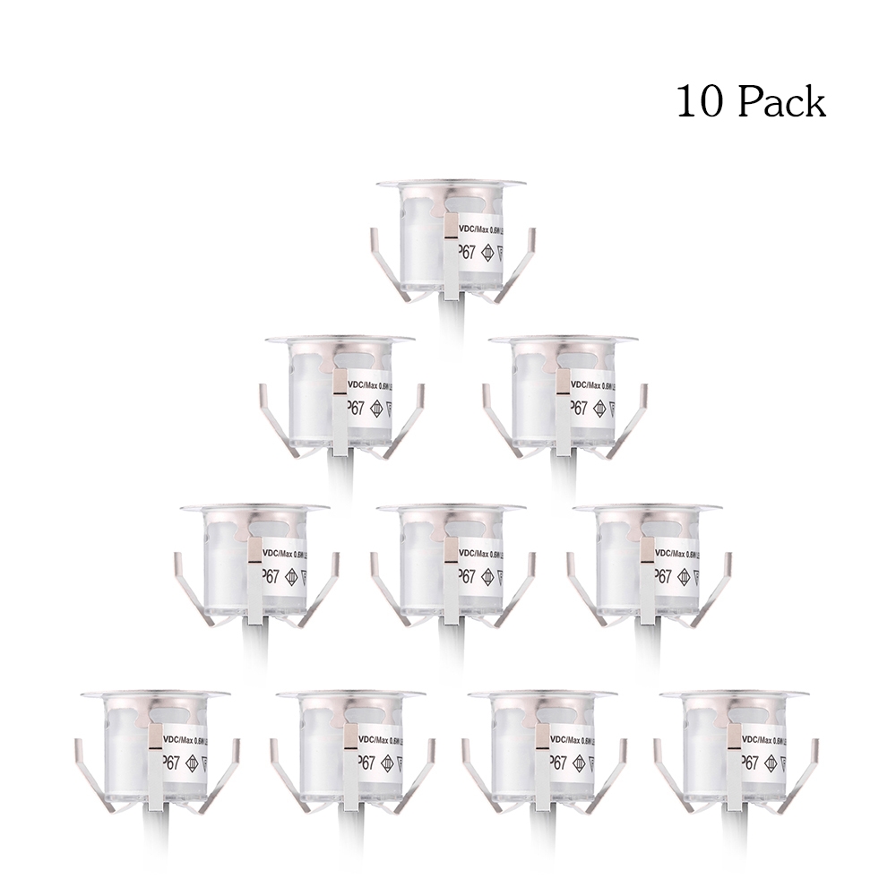 10 Pezzi Luci LED da Incasso 3 - Ground Light Recessed recensione e prezzo