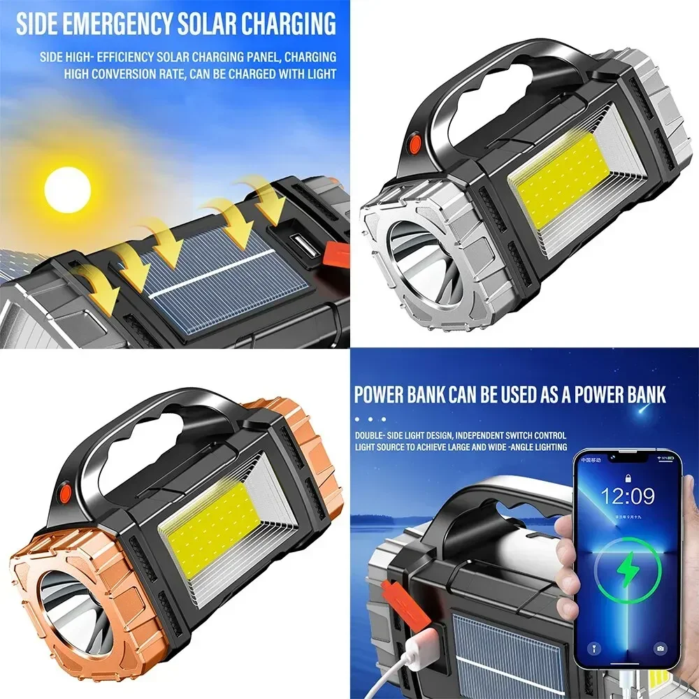 Potente torcia portatile Torci - Led Flood Light recensione e prezzo