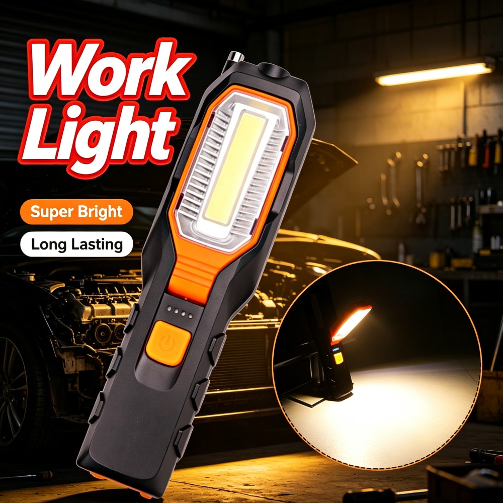 Nuova Luce da Lavoro a LED con - Outdoor Lighting Battery recensione e prezzo