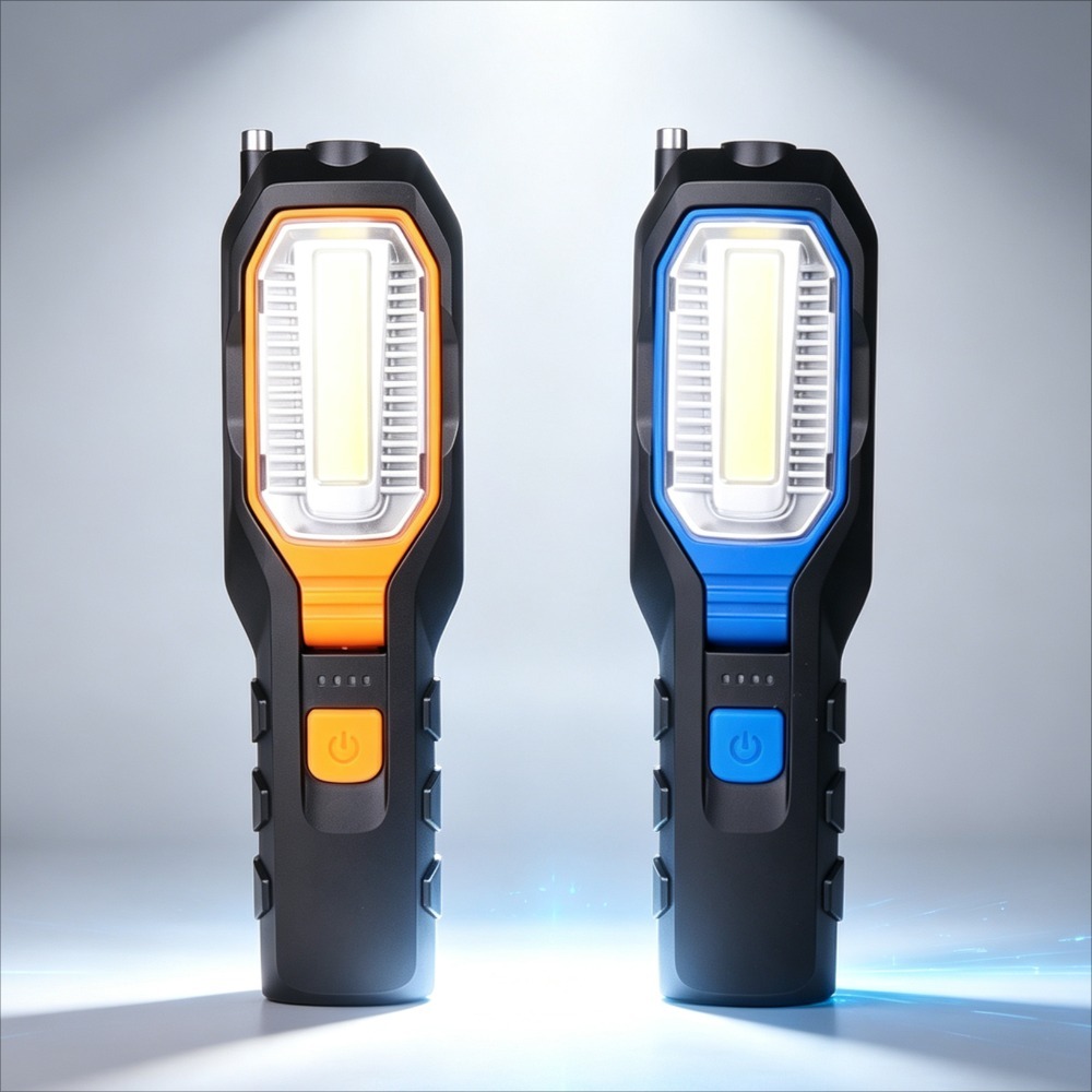 Nuova Luce da Lavoro a LED con - Outdoor Lighting Battery recensione e prezzo