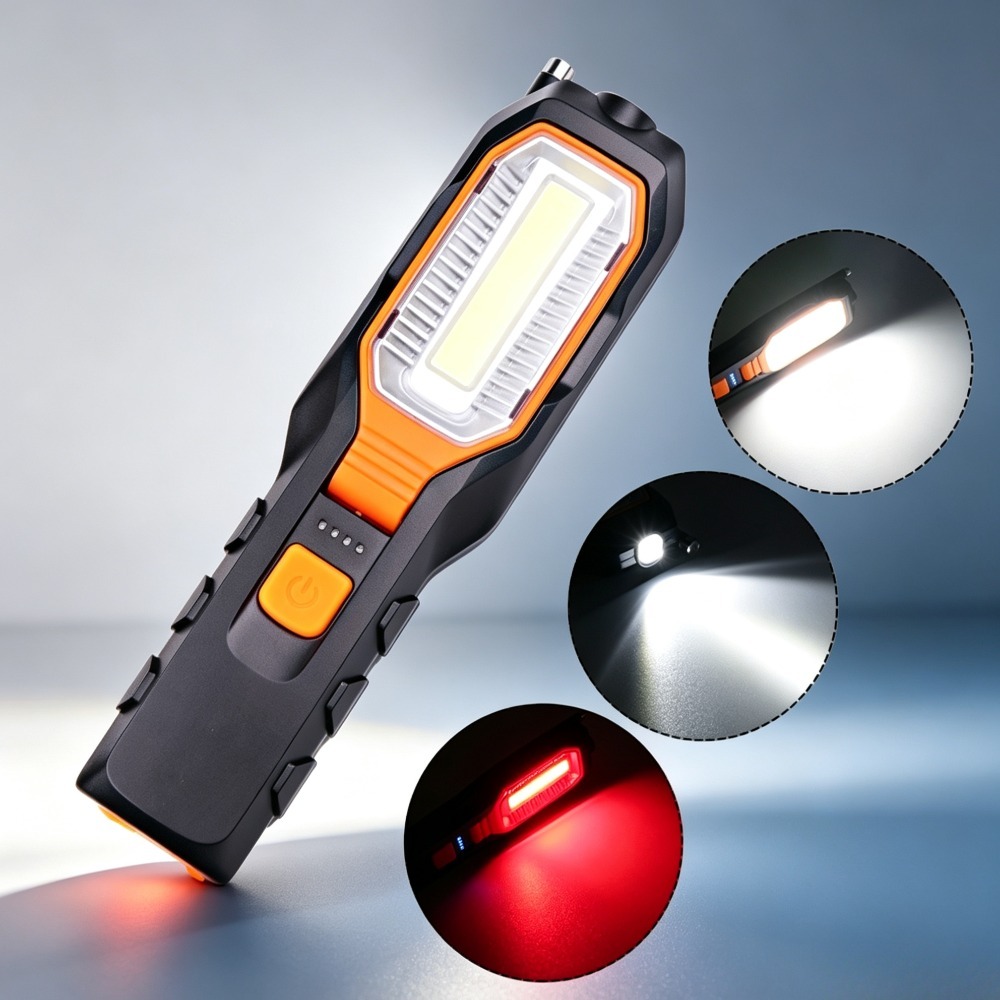 Nuova Luce da Lavoro a LED con - Outdoor Lighting Battery recensione e prezzo