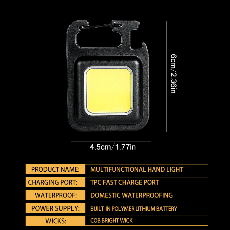 Torcia Portachiavi MINI COB Su - Outdoor Lighting Electric recensione e prezzo