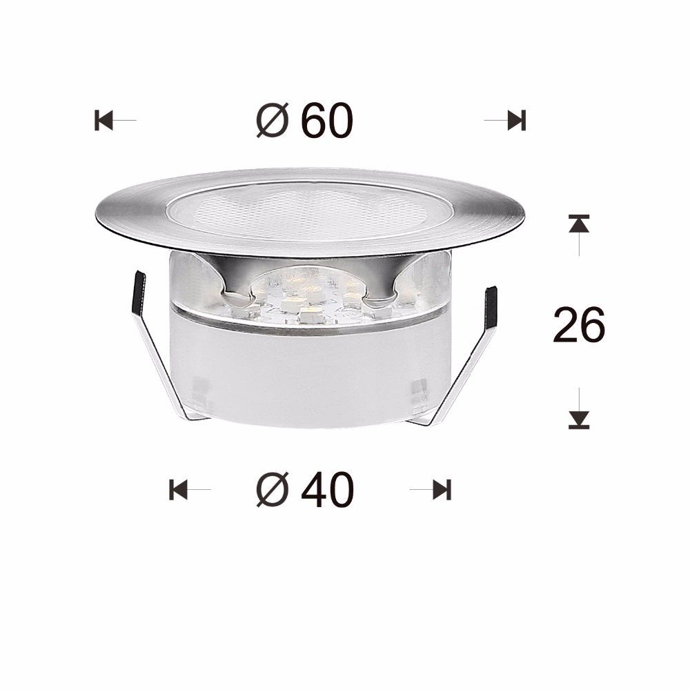 Lampada da Incasso per Esterni - Outdoor Lighting Recessed recensione e prezzo