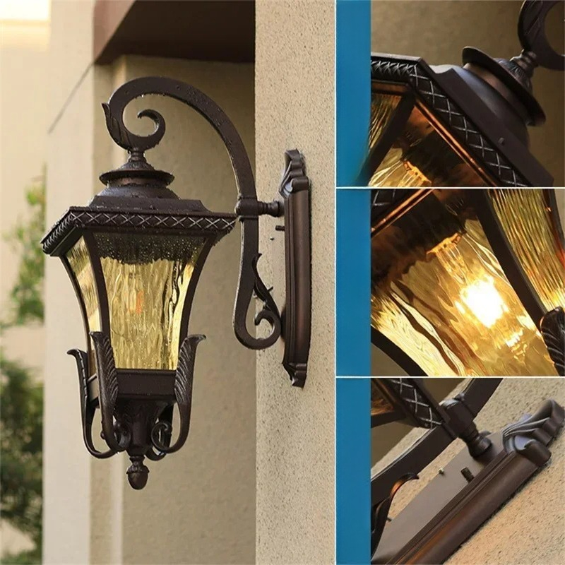 Lampada da Parete per Esterni  - Outdoor Lighting Wall Mount recensione e prezzo