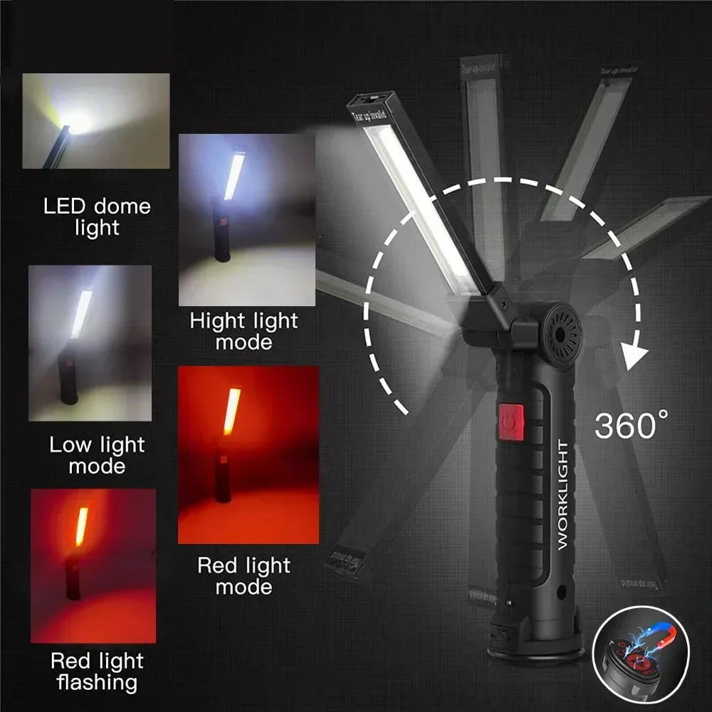Torcia LED COB Lampada di ispe - Outdoor Lighting Electric recensione e prezzo