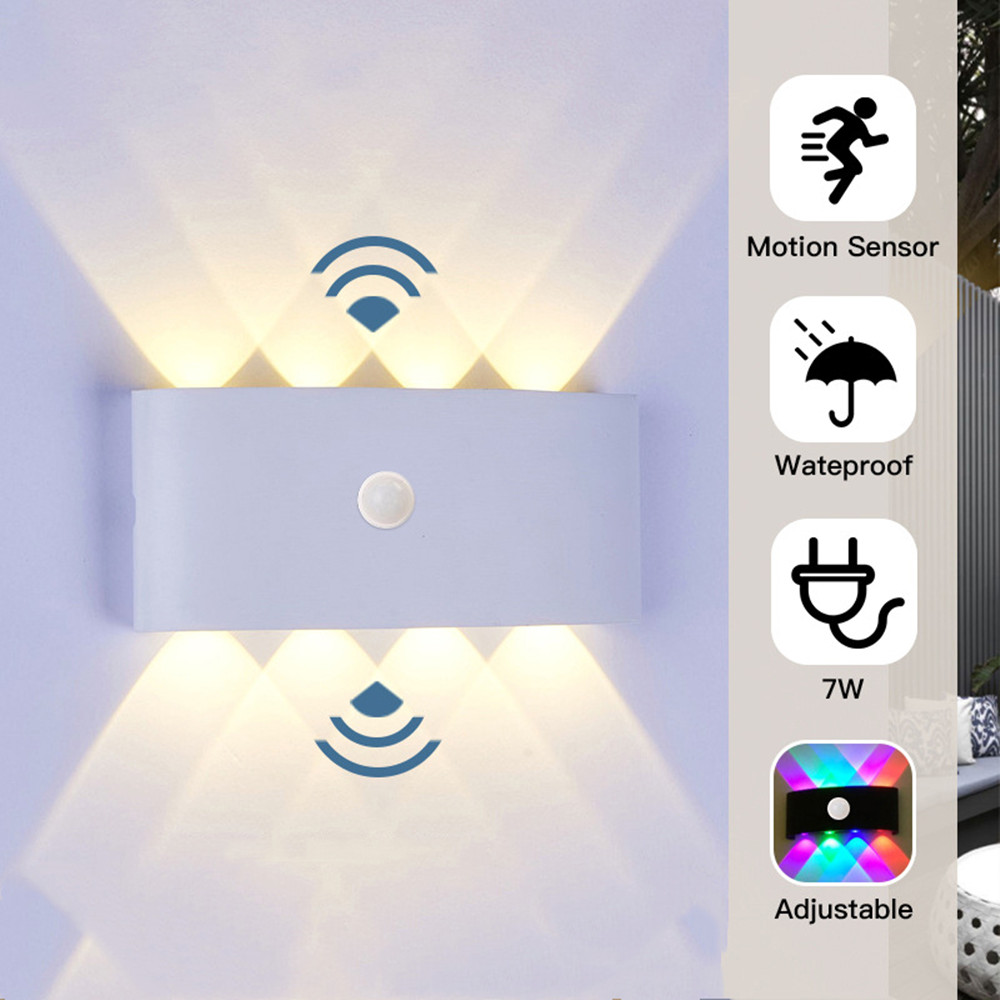 Lampada da parete con sensore  - Outdoor Lighting Wall Mount recensione e prezzo