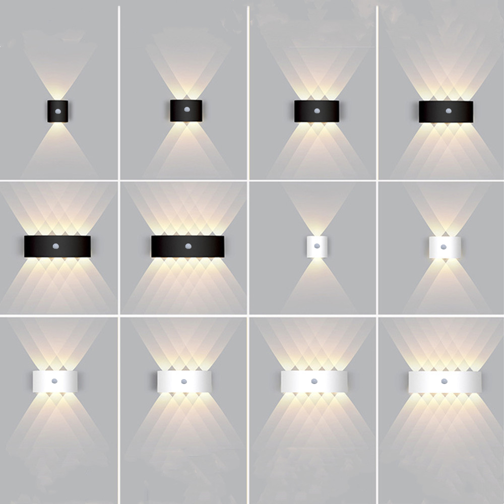 Lampada da parete con sensore  - Outdoor Lighting Wall Mount recensione e prezzo