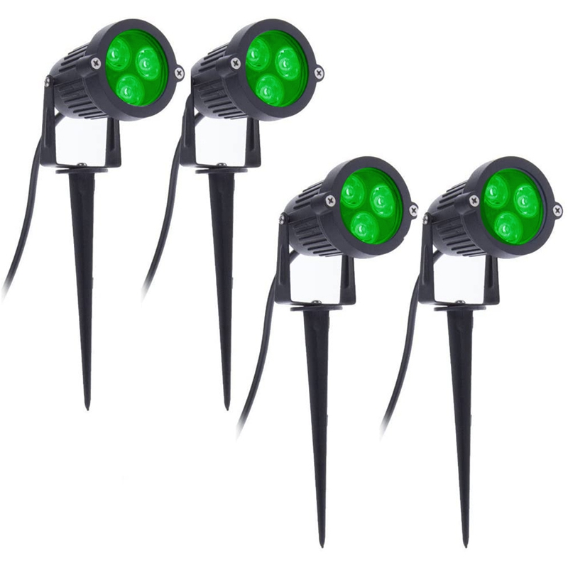 Set di 4 Luci LED da Giardino  - Outdoor Lighting Spotlight recensione e prezzo