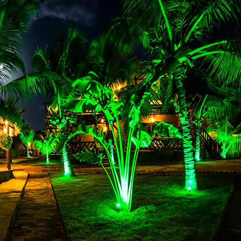 Set di 4 Luci LED da Giardino  - Outdoor Lighting Spotlight recensione e prezzo
