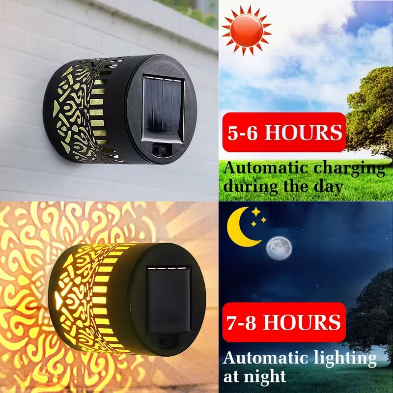 Lampada Solare LED da Parete c - Solar Wall Sconce recensione e prezzo
