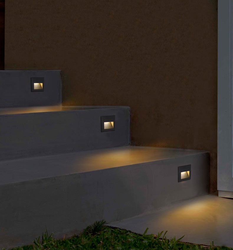Luce LED da Incasso per Gradin - Outdoor Lighting Recessed recensione e prezzo