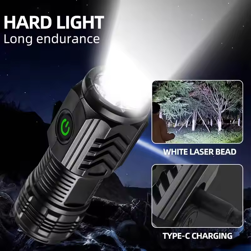 Torcia MINI LED super luminosa - Outdoor Lighting Usa recensione e prezzo