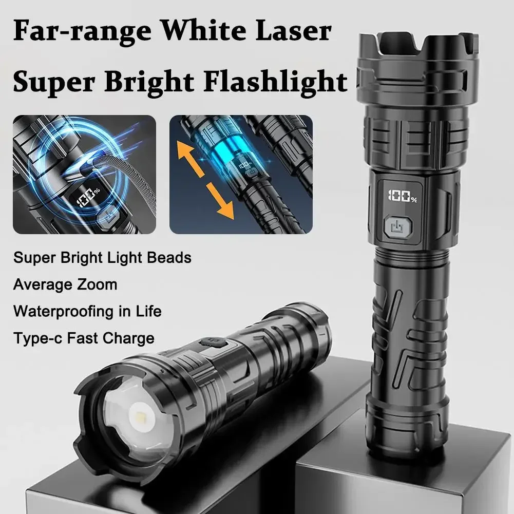 Torcia LED super luminosa Torc - Outdoor Lighting Spotlight recensione e prezzo