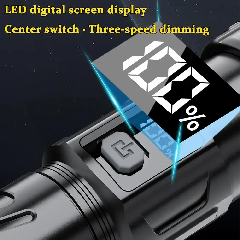 Torcia LED super luminosa Torc - Outdoor Lighting Spotlight recensione e prezzo