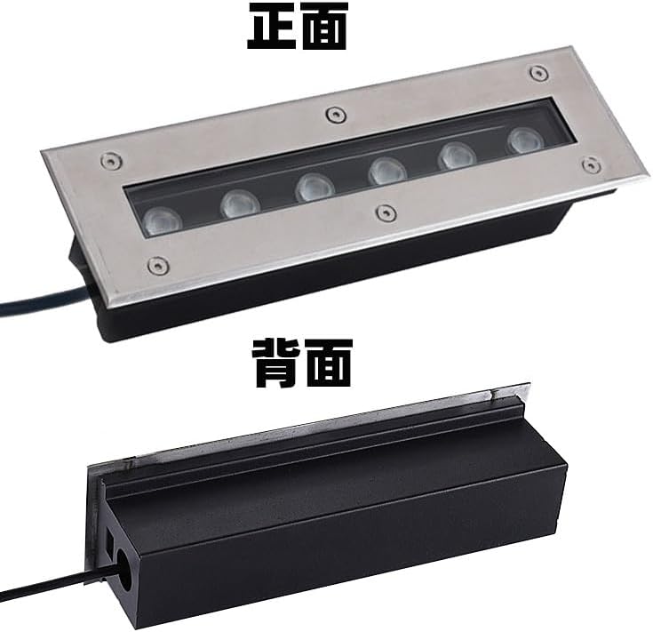 Faretto LED Lineare Rettangola - Ground Light Recessed recensione e prezzo