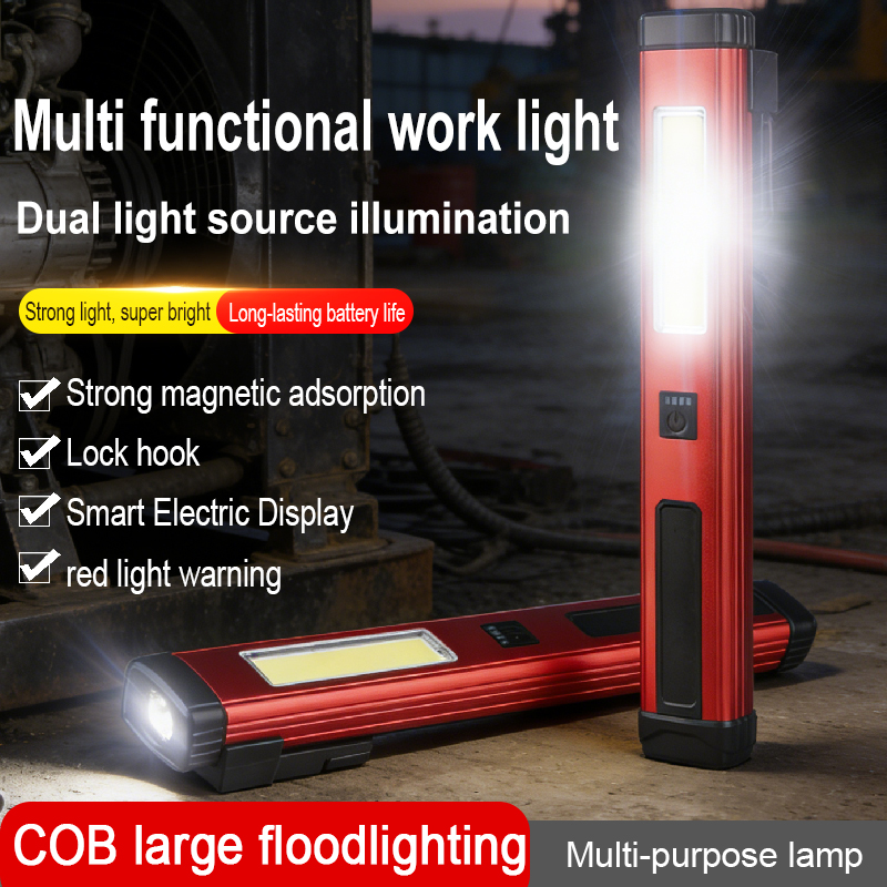 Nuova Torcia LED COB 2026 Rica - Led Flood Light recensione e prezzo