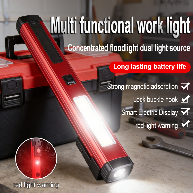 Nuova Torcia LED COB 2026 Rica - Led Flood Light recensione e prezzo