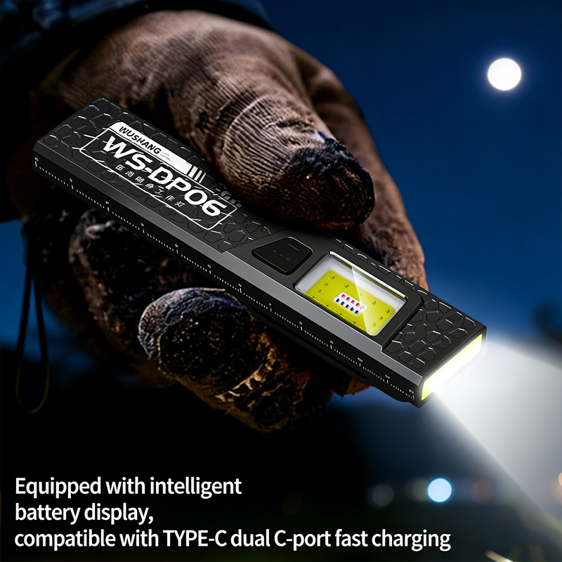 Torcia LED COB tipo C ricarica - Led Flood Light recensione e prezzo
