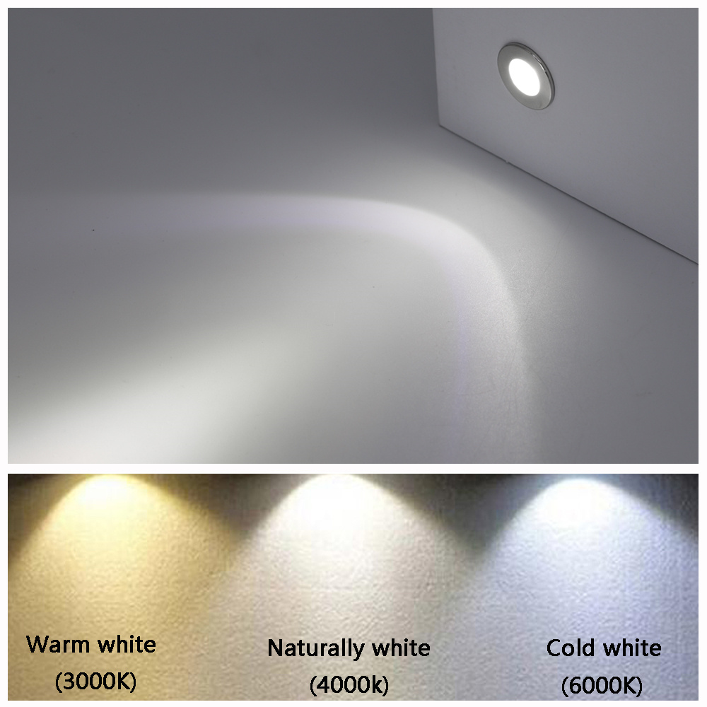 Mini Luce Sotterranea da Ester - Ground Light Recessed recensione e prezzo