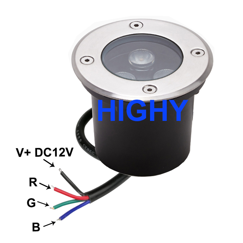 Controllo esterno 4 fili RGB L - Outdoor Lighting Underground Wiring recensione e prezzo