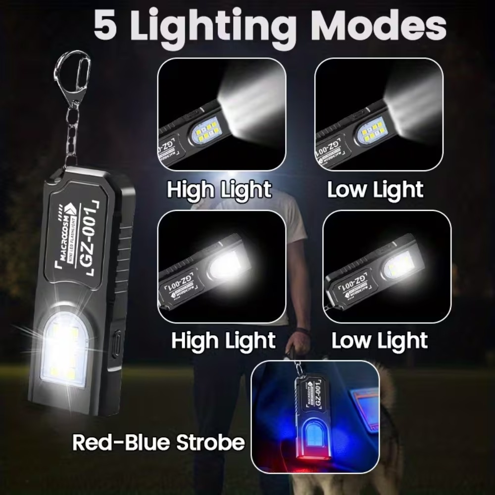 Mini torcia portachiavi LED CO - Outdoor Lighting Electric recensione e prezzo