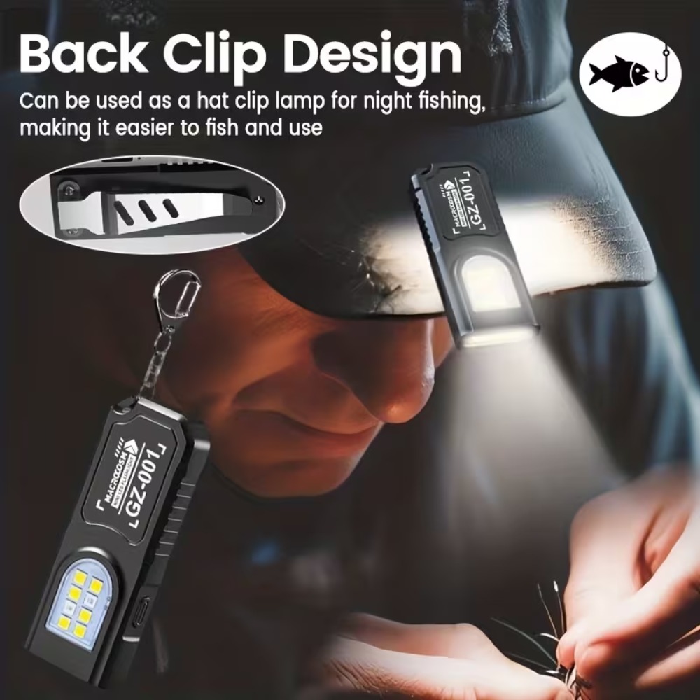 Mini torcia portachiavi LED CO - Outdoor Lighting Electric recensione e prezzo