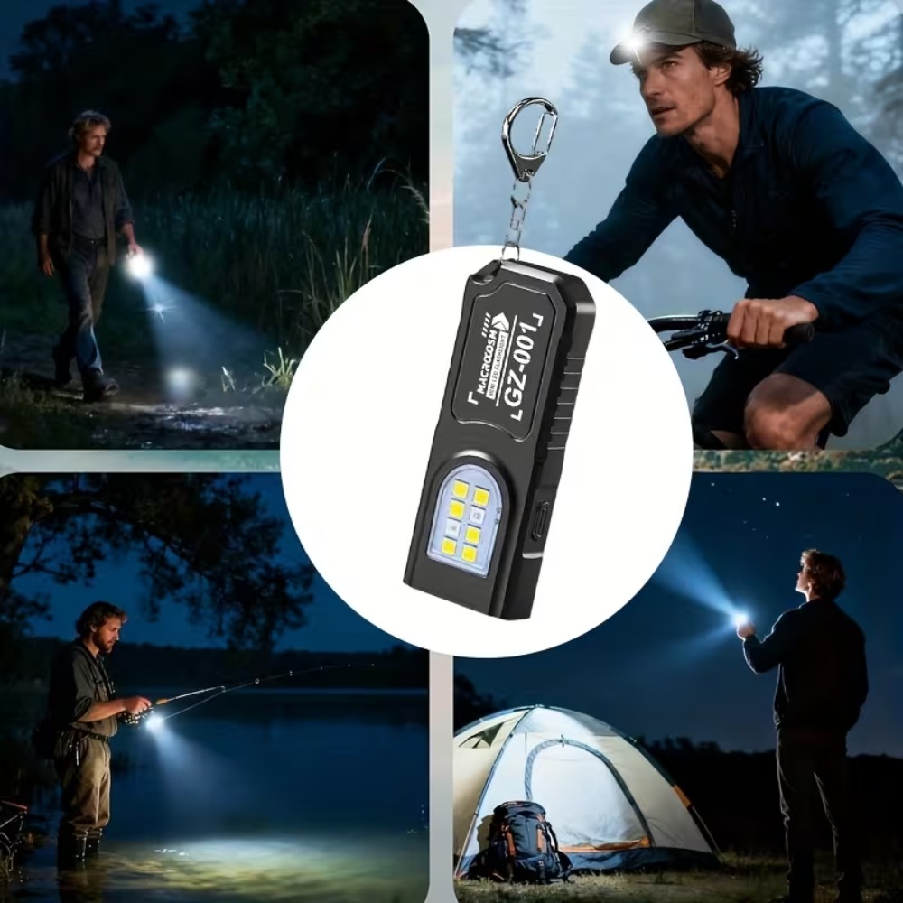 Mini torcia portachiavi LED CO - Outdoor Lighting Electric recensione e prezzo
